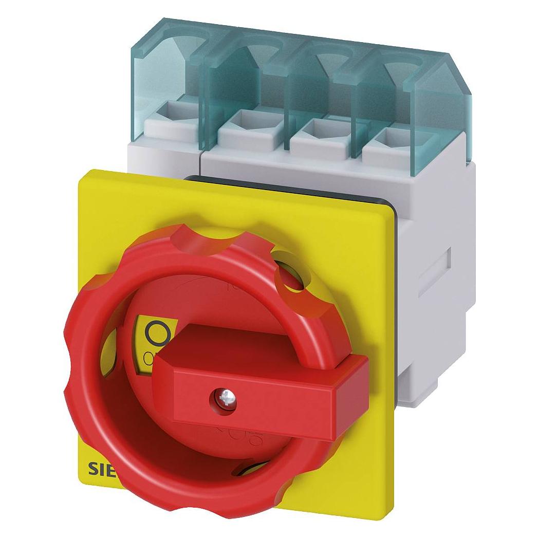 Siemens Haupt-/Not-Aus-Schalter (3LD2254-1TL53)