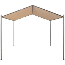 vidaXL, Pavillon, Jimena (300 cm, 300 cm)