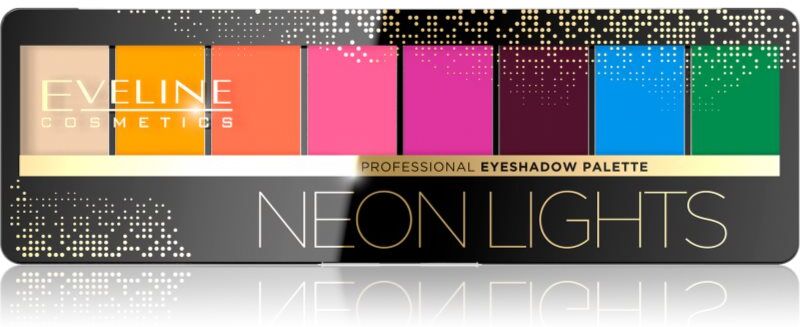 Eveline Cosmetics Neon Lights eyeshadow palette 9.6 g