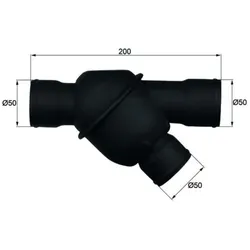 Thermostat Kühlmittel MAHLE TH 24 83