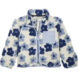 FIRST INSTINCT first instinct by killtec Minis Fleecejacke Fleecejacke mit Stehkragen, Größe 110/116 in Blau Blau