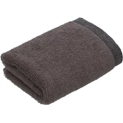 Bugatti Frottierserie Prato coffee bean Seiftuch 30x30 cm