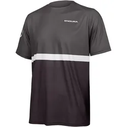 Endura, Herren, Velotrikot, SingleTrack Core T-Shirt II (XL), Schwarz, XL