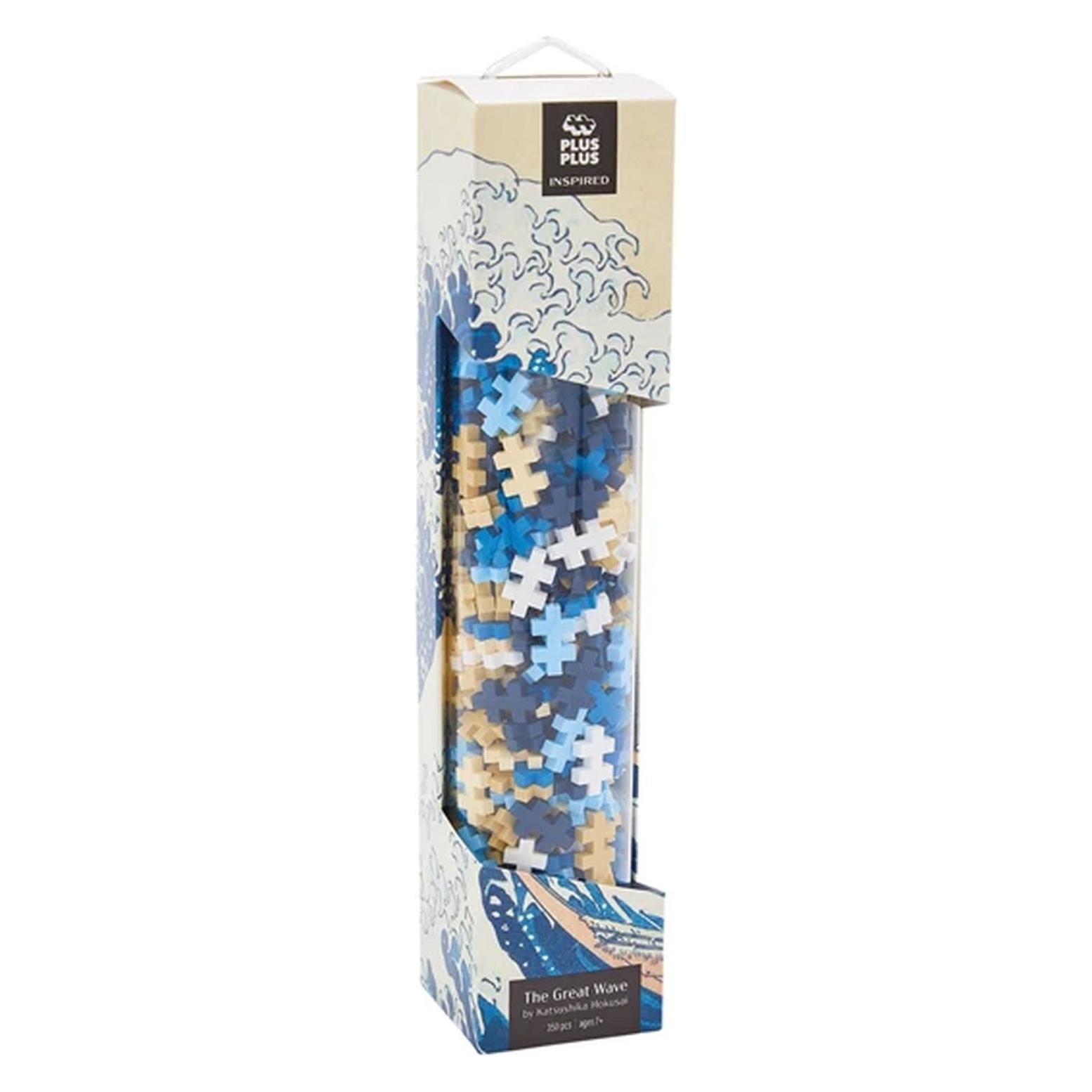 Plus-Plus Bausteine inspiriert Hokusai 72 Stück 4278 DANTE (014-4278)