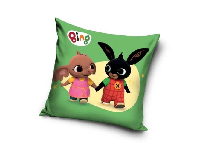 Bing & Sula kussen groen 40 x 40 cm