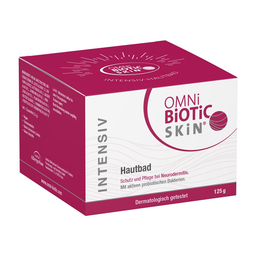 OMNI-BiOTiC SKiN intensiv Hautbad Pulver 125 g
