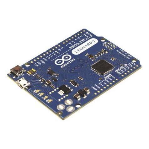 Arduino ATmega32u4 Entwicklungsplatine, Leonardo ohne Stiftleisten (A000052)