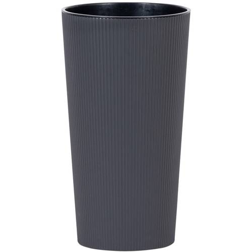 Siena Garden LOCON STRIPE 899_82Pflanzgefäß Polypropylen Anthrazit