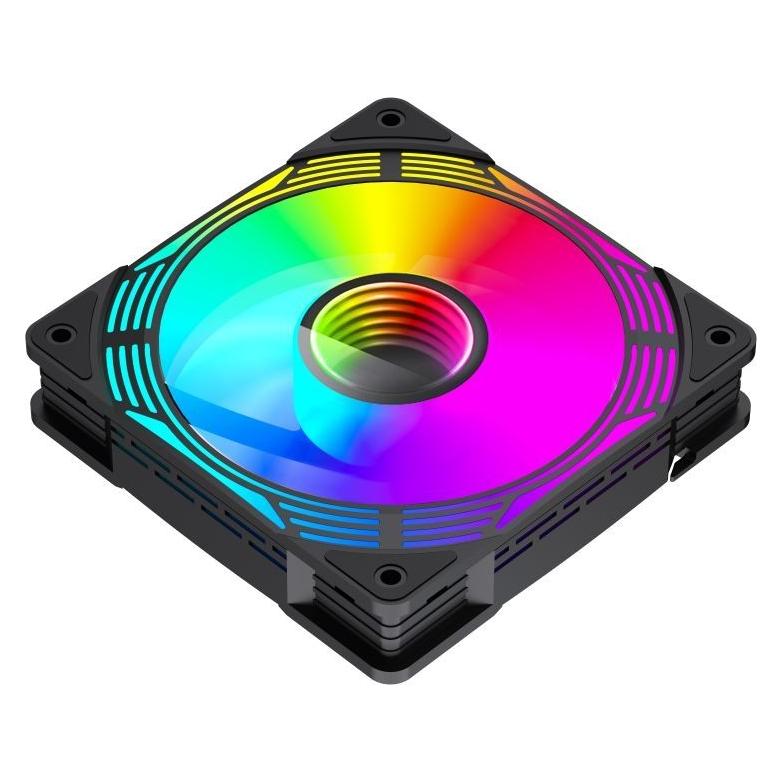 GameMax | Case fan | KF300 BK | Black (120 mm) (KF300 BK)