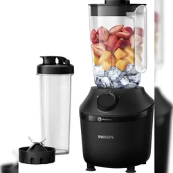 Philips Home HR2041/41 Standmixer 450 W Schwarz