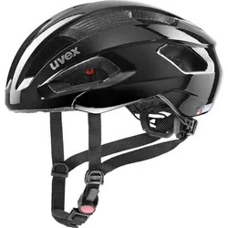 UVEX Herren Helm rise, Größe 56 in Schwarz Schwarz
