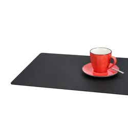 ASA SELECTION Platzset Sisal   ¦ schwarz ¦ Kunststoff ¦ Maße (cm): B: 46