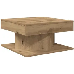 vidaXL Couchtisch Artisan-Eiche 55x55x30 cm Holzwerkstoff