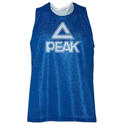 PEAK Iowa wendbares Basketballtrikot 20198 - blau/weiss XXL