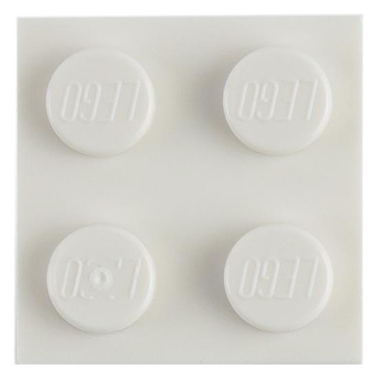 LEGO 2X2 Steine weiss - Classic, Basic, City - white - 3003 Stückzahl 250 Stueck (3003, LEGO Zubehör) (3003)