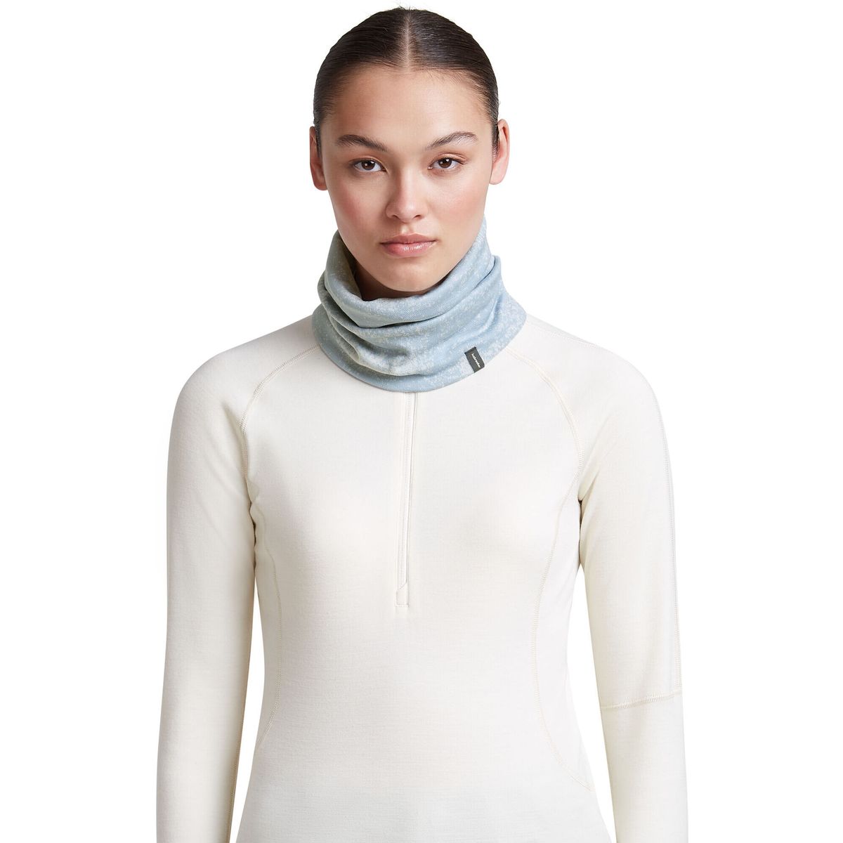 Icebreaker Unisex Mer 260 O Vertex Rev Chute Chilw snow/zinc blue/j (IB0NT) OS 0A57I4IB0NT-OS