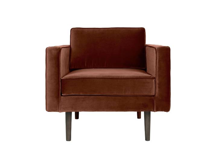 Broste Copenhagen Fauteuil Wind caramel cafe (rouge)