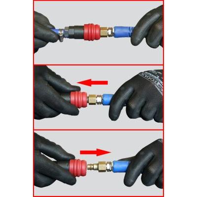 KS TOOLS Verbindungs-/Verteilerstück, Drucklufttechnik 999.9101