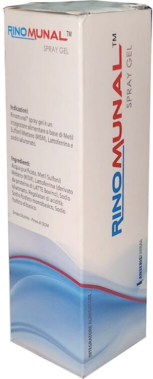 ANSERIS FARMA Srl RINOMUNAL Spray Gel 20ml