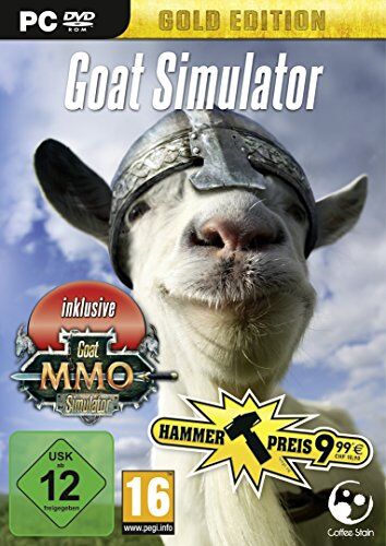 Koch - Goat Simulator - Ziegen-Simulator (Gold Edition) - Preis vom 30.09.2026 09:01:18 h