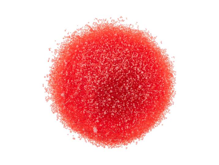 Kerzensand mit Docht 70g rot