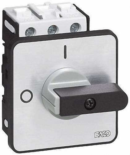 BACO 174002 Lasttrennschalter 25A 1 x 90° Grau, Schwarz 1St.