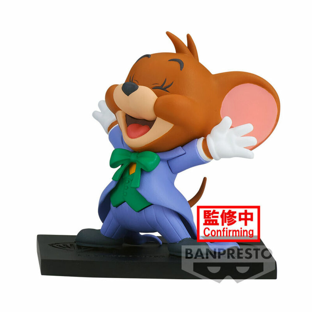 Banpresto Tom en Jerry Joker Jerry figuur collectie 100-jarig jubileum, 6 cm, meerkleurig