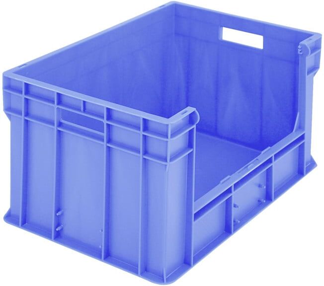 Bacs gerbables norme Europe Bito série BN BN6436 l 600 x l 400 x H 315 bleu (1617)