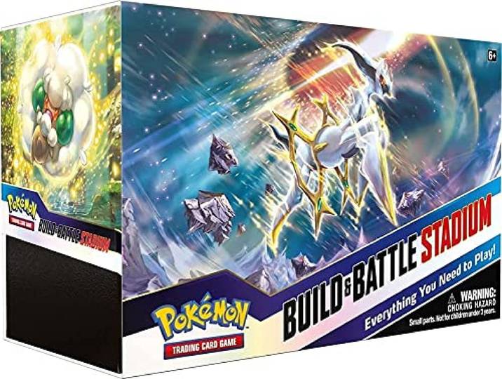 Pokémon Build & Battle Stadium Sword & Shield Brilliant Stars - EN