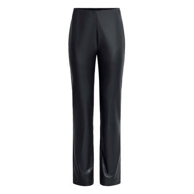 Leggings FRANSA "Fransa Leggings FRNENA", Damen, Gr. XL, Normalgrößen, schwarz (meteorite), Hosen Leggings