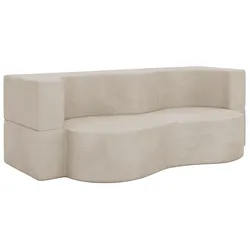 2-SITZER SOFA SANOA - Creme Cord