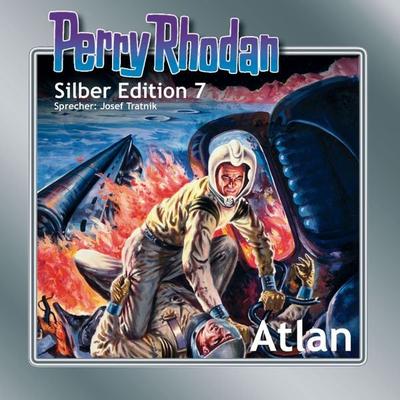 Atlan / Perry Rhodan Silber Edition Bd.7 - Kurt Brand,K.H. Scheer,Clark Darlton, Audio, 4056198015421