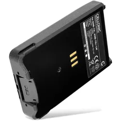 Cellonic Akku für Kenwood TH-D75, TH-D74, TH-D74E, TH-D74A, Walkie Talkie Zubehör