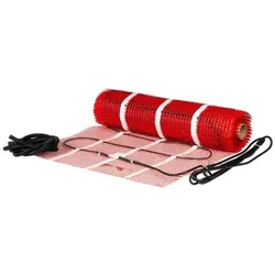 Elektrische Fußbodenheizung Heizmatte 1,5 m2 225 Watt 300 x 50 cm