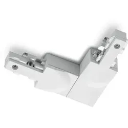 Trio L-Verbinder DUOline Kunststoff Weiß