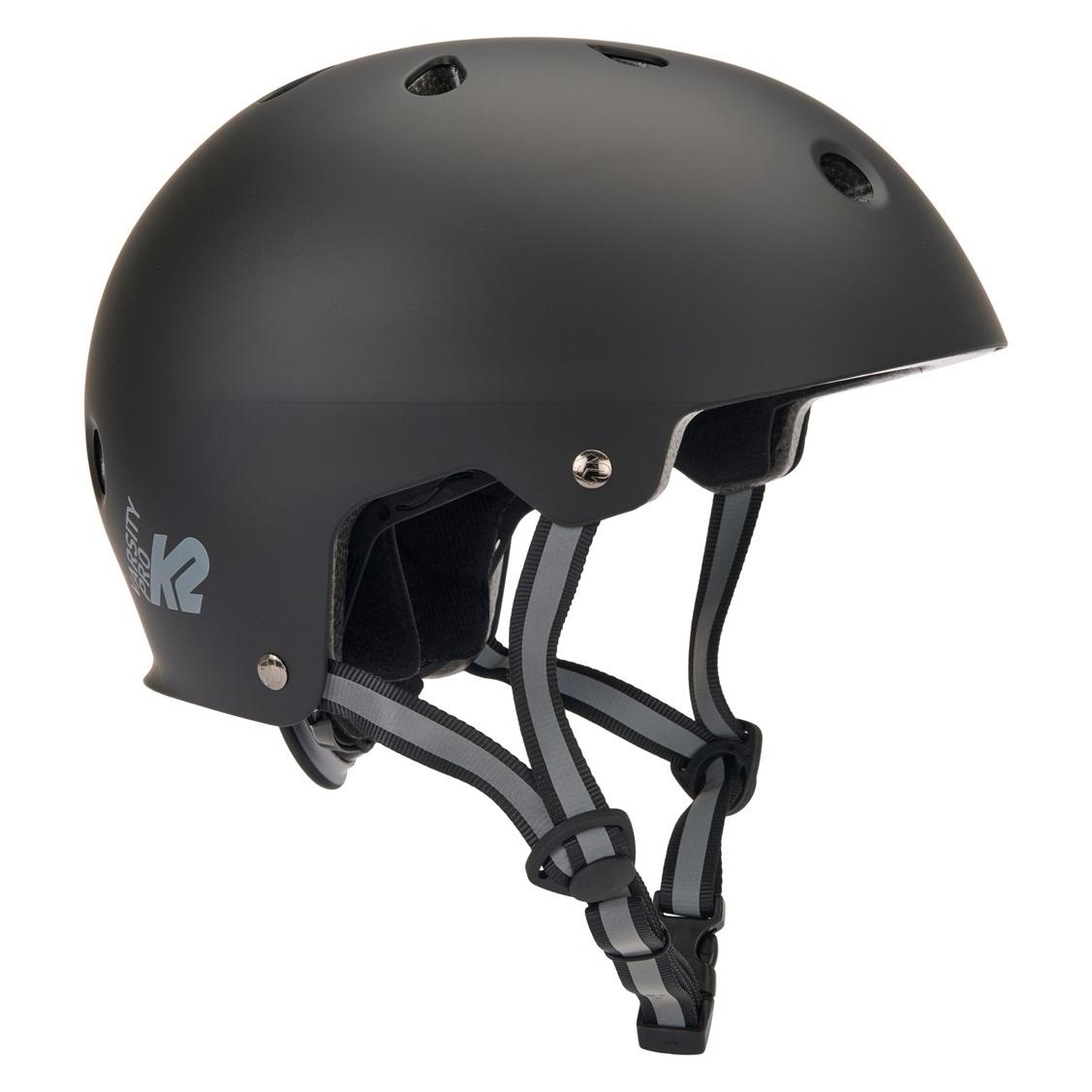 K2 VARSITY PRO HELMET,black black L (59 - 61 cm) (30H4200-1-1)