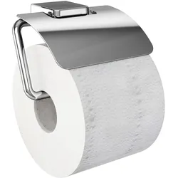 Emco, Toilettenpapierhalter, Papierhalter TREND mit Deckel chrom