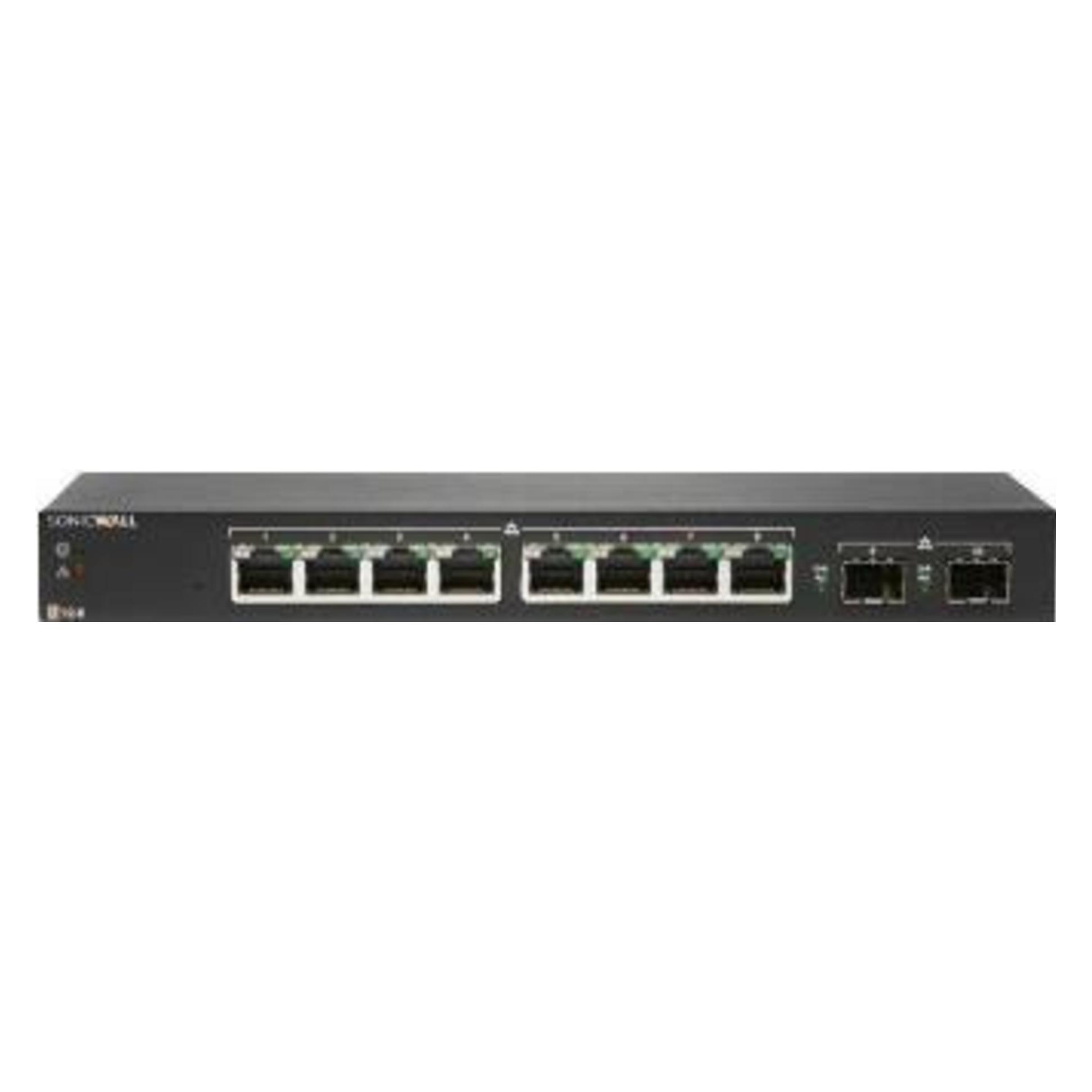 SonicWall Switch SWS12-8 - Switch - mana (10 Ports) (02-SSC-8365)