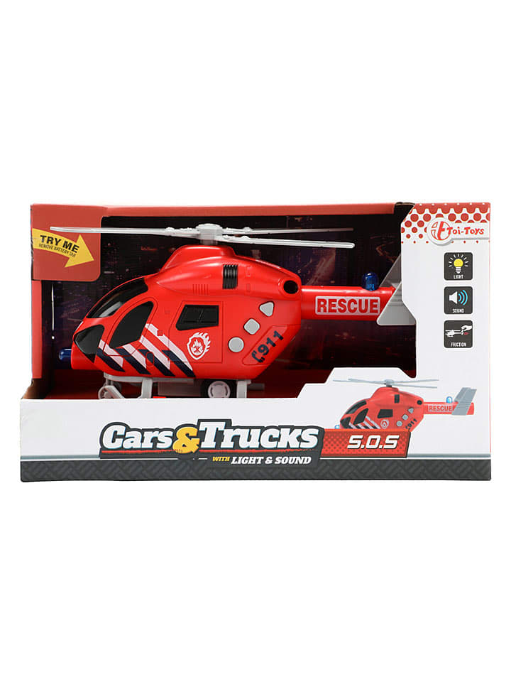 Toi-Toys Feuerwehrhubschrauber "VEHICOOL" - ab 3 Jahren - onesize