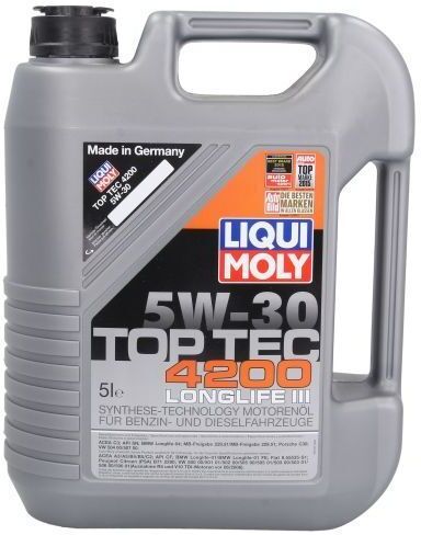 Motoröl LIQUI MOLY P000323 TopTec 4200 5W30 5L