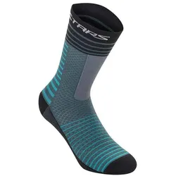 Alpinestars, Herren, Sportsocken, Drop Socks 19 (L), Blau