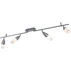 LED 12 Watt Decken Strahler Beleuchtung schwenkbar Glas Spots Leuchte Lampe Licht