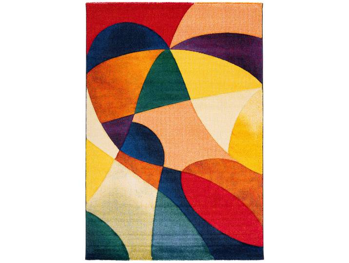 Tapis design moderne multicolore 120x170 cm