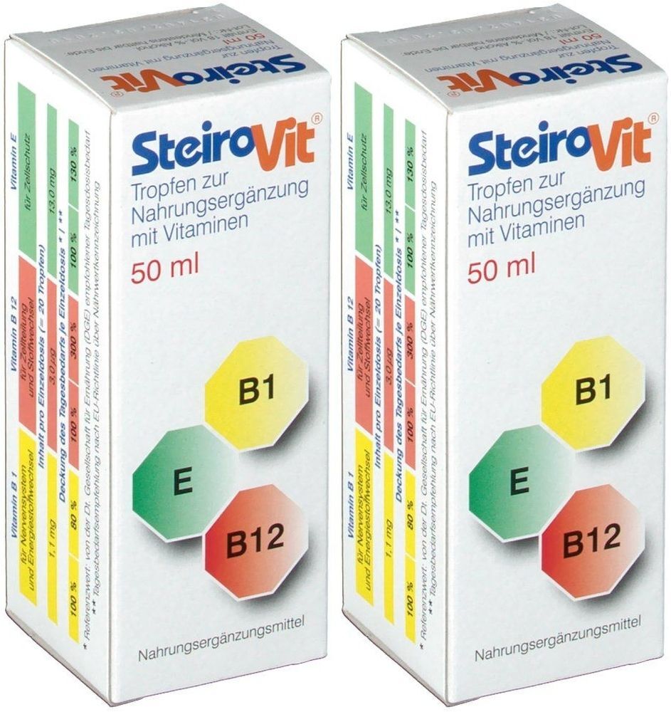 Steierl Pharma Steirovit Tropfen 2x 2x50 ml