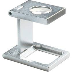 Eschenbach 1255 Fadenzähler Vergrößerungsfaktor: 10 x Linsengröße: (Ø) 14.6 mm Silber