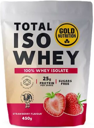 Gold Nutrition Total Whey Protein Strawberry 450g