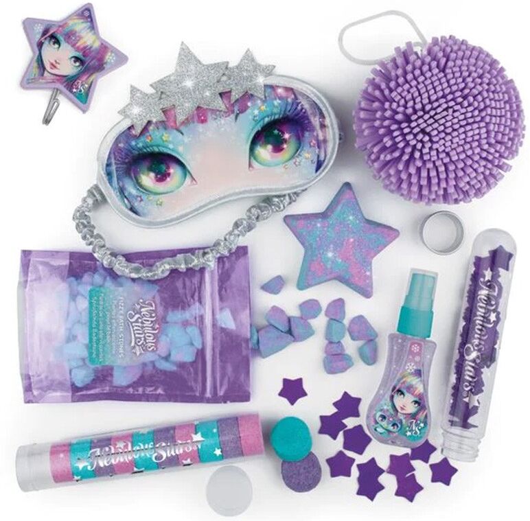 Bath & Spa Set d'Isadora - Nebulous Stars