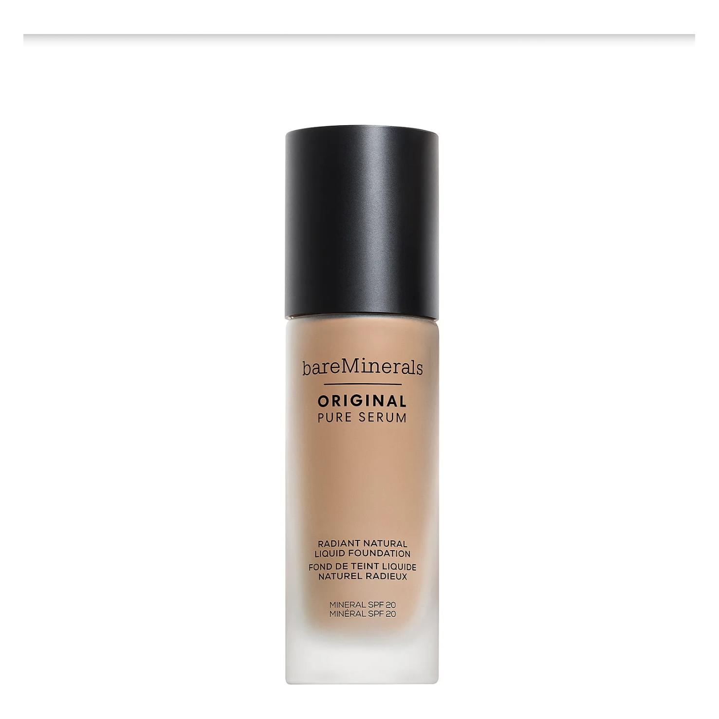Bare Minerals - FOUNDATION ORIGINAL PURE SERUM LIQUID FOUNDATION - SHADE EXT Light Cool 2.5 30ML (Light Cool 2.5) (37203074037)