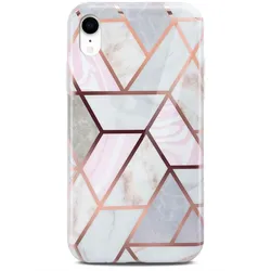 ONEFLOW Sense Case iPhone XR Marmor Optik