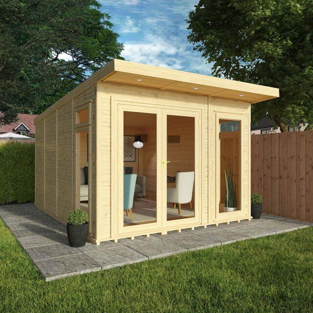 Mercia 3m x 4m Insulated Garden Room Including Installation